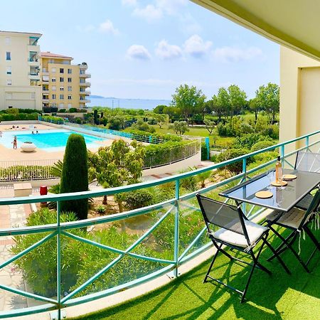 1 Bedroom Sea View, Swimming Pool, Beach On Foot, Parking Антиб Экстерьер фото