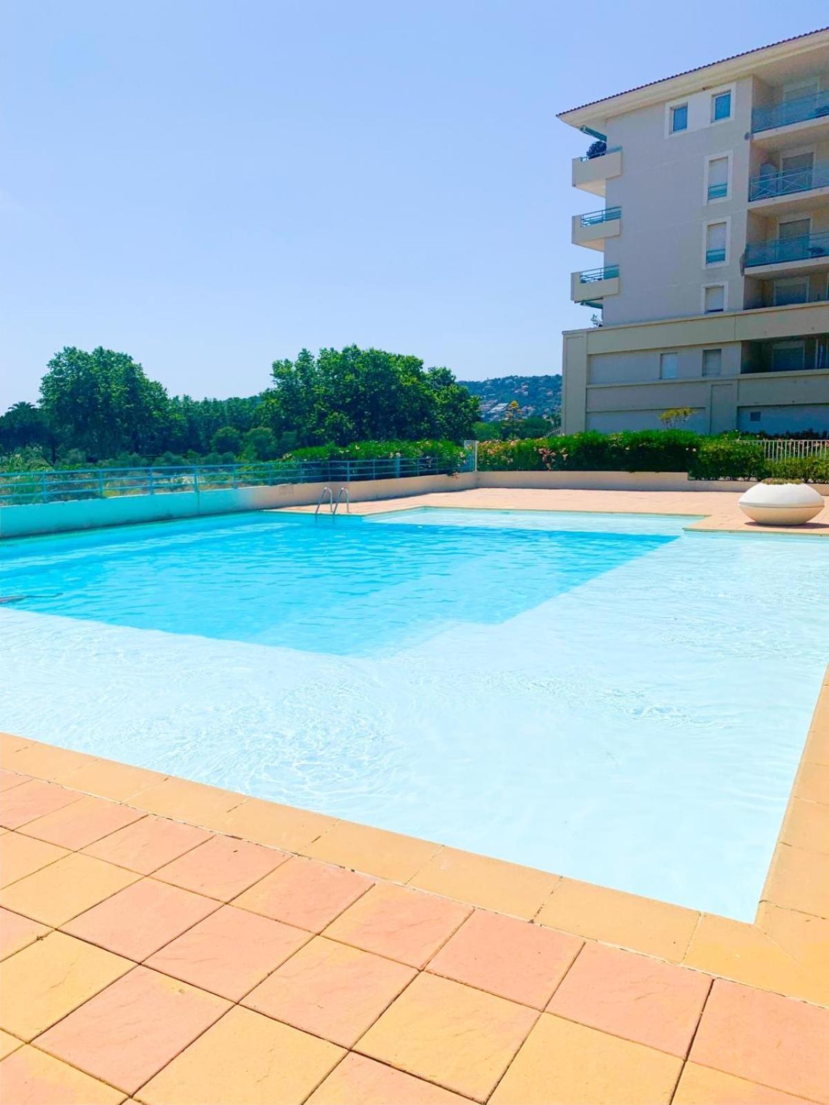 1 Bedroom Sea View, Swimming Pool, Beach On Foot, Parking Антиб Экстерьер фото