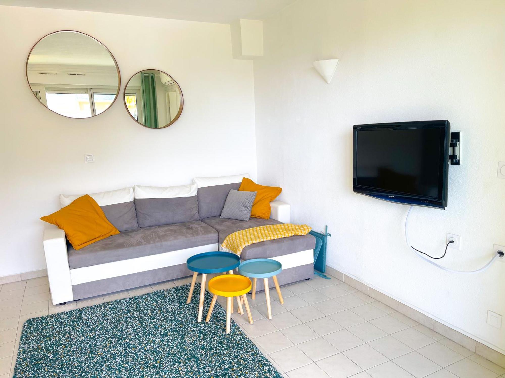 1 Bedroom Sea View, Swimming Pool, Beach On Foot, Parking Антиб Экстерьер фото