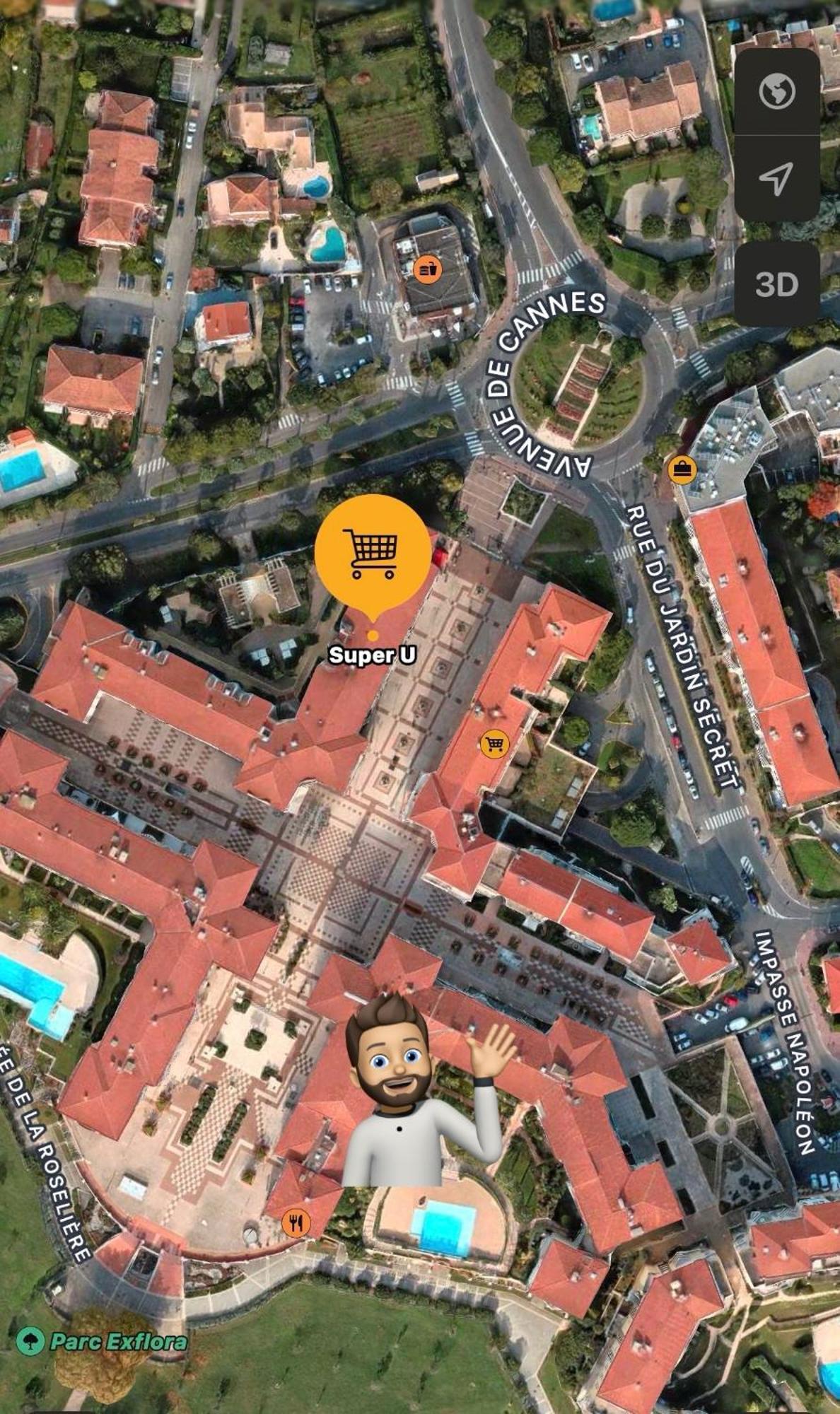 1 Bedroom Sea View, Swimming Pool, Beach On Foot, Parking Антиб Экстерьер фото
